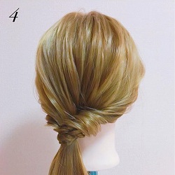 失敗ナシ!角度を変えるだけでオシャレに見える♪簡単くるりんぱアレンジ☆ ヘアアレンジ ロングヘア