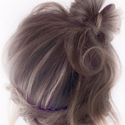 ガーリーで女の子感たっぷり♡髪の毛リボンのアップへアアレンジ♪ ヘアアレンジ ロングヘア