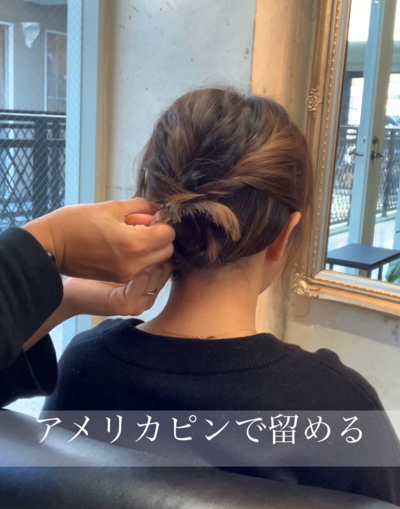 ヘアアレンジでおしゃれにお悩み解決☆ハチ張りさんのためのボブアレンジ6