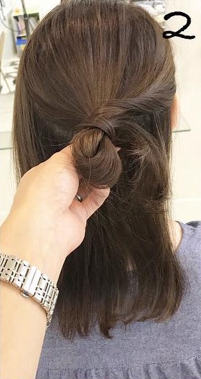 一工夫するだけで普段のお団子が大変身☆ゆるふわの可愛いヘアに！２