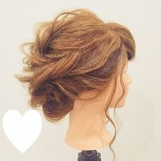 360°どこからみても可愛い♡立体オシャレな華やかアップスタイル♪ ヘアアレンジ ロングヘア