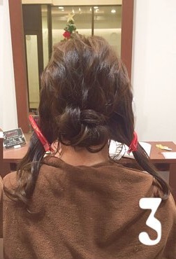 ゆるふわローアップで印象を変える！二次会などにもってこいのヘアアレンジ♪.jpg3