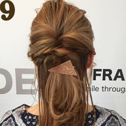 巻かなくても華やかでボリューム◎大人綺麗なハーフアップ♪ ヘアアレンジ ロングヘア