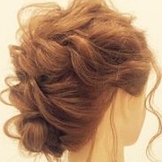 パーティにぴったり♡みんなの目を引くオシャレアップアレンジ♪ ヘアアレンジ ロングヘア