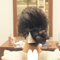 大人カワイイサイドアップ♪マンネリ化した髪形から脱却! ヘアアレンジ ロングヘア