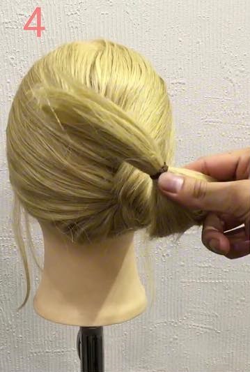オフィスヘアに大活躍☆しっかりまとめる時のヘアアレンジ!4