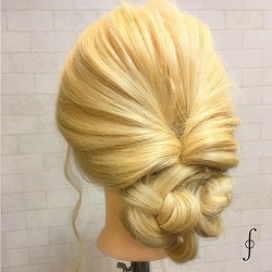 簡単なのにしっかりまとまる♪覚えておきたい大人のアップアレンジ! ヘアアレンジ ロングヘア