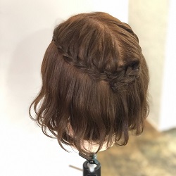 今すぐできる 簡単ヘアアレンジ ショートヘア かわいい きれい ヘアレシピ 頭美人