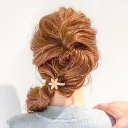 くるりんぱで作る!こなれ感満載のサイドダウンアレンジ☆ ヘアアレンジ ロングヘア