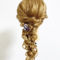 中級編 ロングヘアのその他のアレンジ 日常のお出かけに ヘアレシピ 頭美人 中級編 ロングヘアのその他のアレンジ 日常のお出かけに ヘアレシピ 頭美人