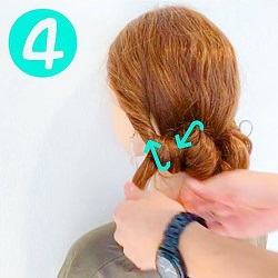 様々な場面に使える!ギブソンタック風アレンジ♪ ヘアアレンジ ロングヘア
