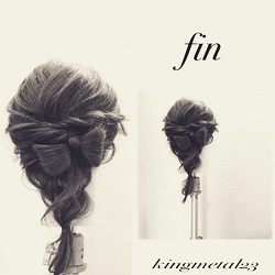 ヘアアクセなしでも一番目立てる！リボンヘアアレンジ☆　ヘアアレンジ　ロングヘア