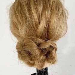 初級編 ロングヘアのおだんご 忙しい朝でも簡単ヘアアレンジ ヘアレシピ 頭美人 初級編 ロングヘアのおだんご 忙しい朝でも簡単ヘアアレンジ ヘアレシピ 頭美人