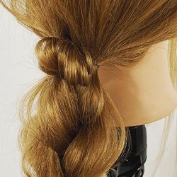 不器用さん必見!3工程で簡単に出来る編みおろしアレンジ☆ ヘアアレンジ ロングヘア
