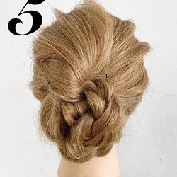 大人のためのしっかり綺麗め、アップスタイル♪ ヘアアレンジ ロングヘア