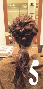 これさえ覚えておけば大丈夫！基本のパーティーヘアアレンジ♪５