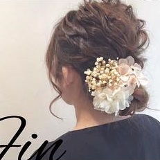 波ウェーブで一歩先へ!お洒落シニヨンアレンジ☆ ヘアアレンジ ロングヘア