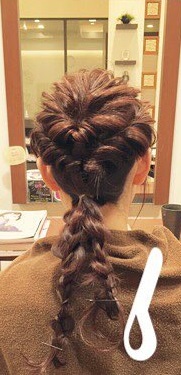 これさえ覚えておけば大丈夫！基本のパーティーヘアアレンジ♪６