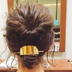 ほどよいルーズ感!ボブでもできる簡単おだんごアレンジ♪ ヘアアレンジ ショートヘア