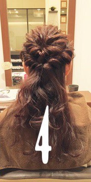 これさえ覚えておけば大丈夫！基本のパーティーヘアアレンジ♪４