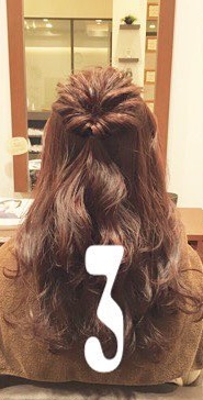 これさえ覚えておけば大丈夫！基本のパーティーヘアアレンジ♪３