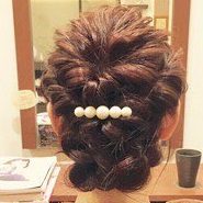 これさえ覚えておけば大丈夫!基本のパーティーヘアアレンジ♪ ヘアアレンジ ロングヘア