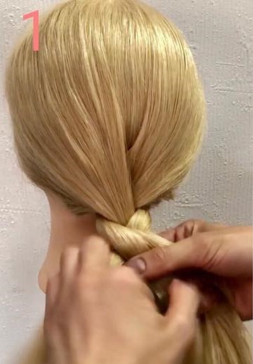 ヘアゴム、アメピン忘れてもOK！クリップで作れるシニヨンヘアアレンジ♡１