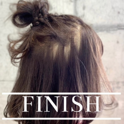 三つ編みで可愛さアップ☆ハーフアップおだんごアレンジ ヘアアレンジ ミディアムヘア