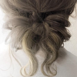 簡単!たったの4ステップで豪華アレンジ ヘアアレンジ ロングヘア