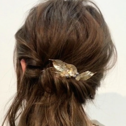 ゴムひとつでできる♪大人可愛いハーフアップアレンジ　ヘアアレンジ　ロングヘア