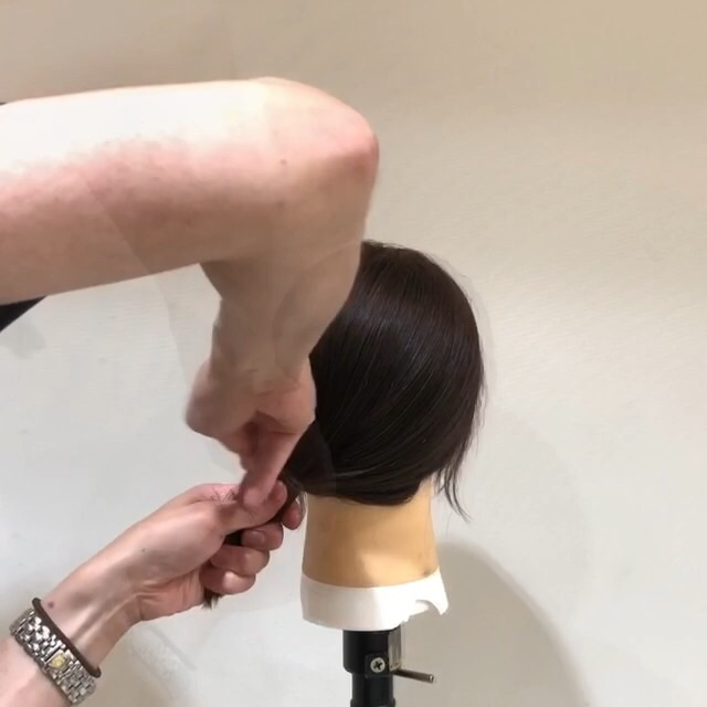 ボブ×スカーフ　これ一つ知ってるだけで違う!センシュアルなヘアアレンジ☆3