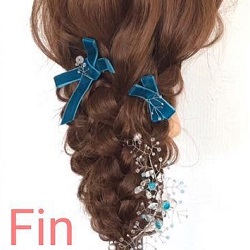 まるでプリンセス!残し三つ編みで作る編み下ろしアレンジ☆ ヘアアレンジ ロングヘア