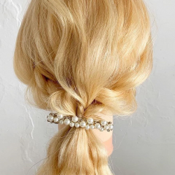 デートにオススメ♡大人カワイイローポ二アレンジ ヘアアレンジ ミディアムヘア