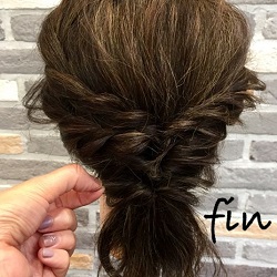 どのSTEPで止めても可愛い!ハーフアップ×ローポニー♪ ヘアアレンジ ミディアムヘア