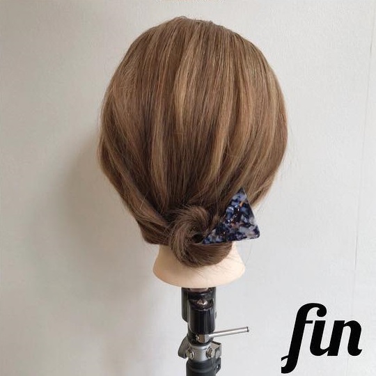 寝癖があっても大丈夫！時間のない朝にぴったりの5分簡単アレンジ☆fin