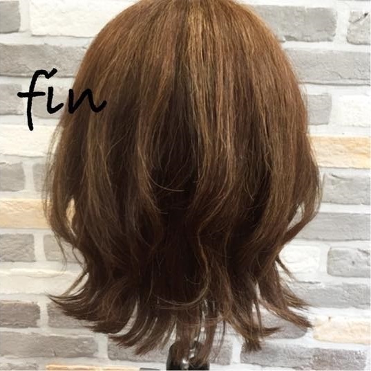 今日は巻きたいかも!ヘアアイロンで外ハネウェーブ☆完成