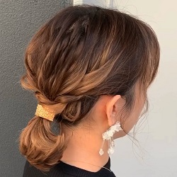 簡単ヘアアレンジ ミディアムヘア 忙しい朝に ヘアレシピ 頭美人 簡単ヘアアレンジ ミディアムヘア 忙しい朝に ヘアレシピ 頭美人