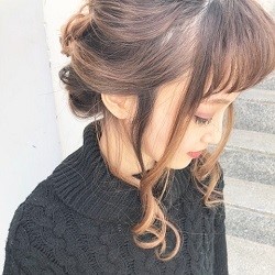 後れ毛がかわいい!三つ編みでつくるシニヨンヘア♪ ヘアアレンジ ロングヘア