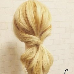 5分で簡単!ヘアゴム2つだけでできるローポニアレンジ♪ ヘアアレンジ ロングヘア