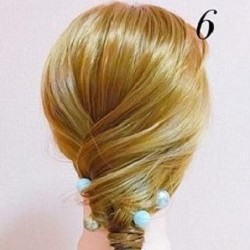 パーティーや結婚式に最適!ローポニテでつくるまとめ髪スタイル♪ ヘアアレンジ ロングヘア