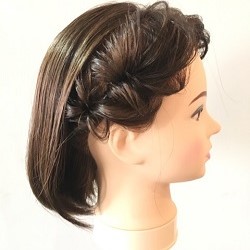 初級編 ショートヘアの前髪アレンジ 忙しい朝でも簡単ヘアアレンジ ヘアレシピ 頭美人 初級編 ショートヘアの前髪アレンジ 忙しい朝でも簡単ヘアアレンジ ヘアレシピ 頭美人