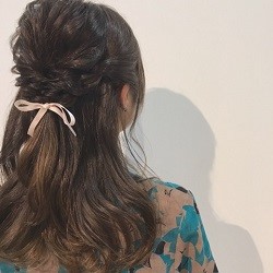 ガーリーな雰囲気を演出☆ねじねじハーフアップアレンジ♪ ヘアアレンジ ロングヘア