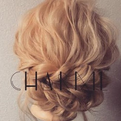 注目されること間違いなし☆ロープ編みで作るまとめ髪 ヘアアレンジ ロングヘア