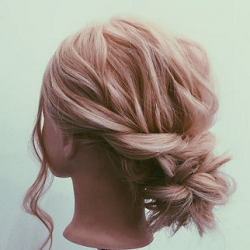 不器用さんでも簡単☆ロープ編みと四つ編みのヘアアレンジ ヘアアレンジ ロングヘア