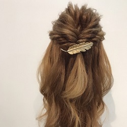 今すぐできる 簡単ハーフアップアレンジ かわいい きれい ロングヘア ヘアレシピ 頭美人 今すぐできる 簡単ハーフアップアレンジ かわいい きれい ロングヘア ヘアレシピ 頭美人