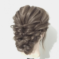 編み方を変えると雰囲気も変わる☆みんなに褒められるまとめ髪アレンジ ヘアアレンジ ロングヘア