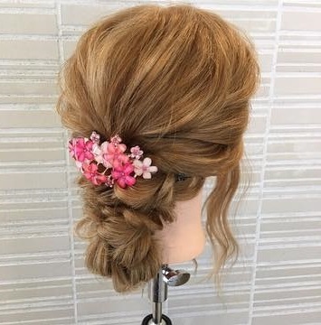 繰り返すだけでこんなにも華やかに？！一見難しそうに見えて簡単なヘアアレンジfin