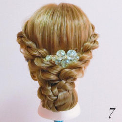 これで私もプリンセス☆手軽に挑戦!プリンセススタイル ヘアアレンジ ロングヘア