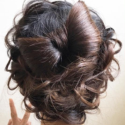 子どものイベントにピッタリ◎ママの腕の見せ所☆リボンアレンジ ヘアアレンジ ロングヘア