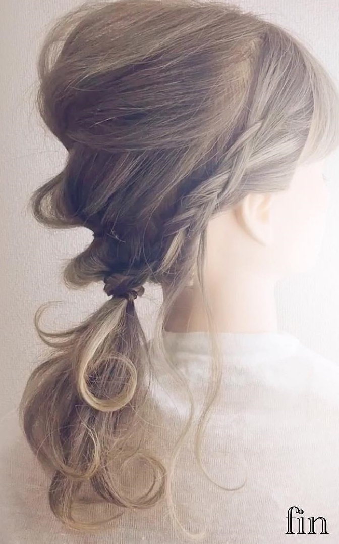 妖精のような雰囲気に☆ふんわり可愛く仕上げる♪ヘアアレンジfin